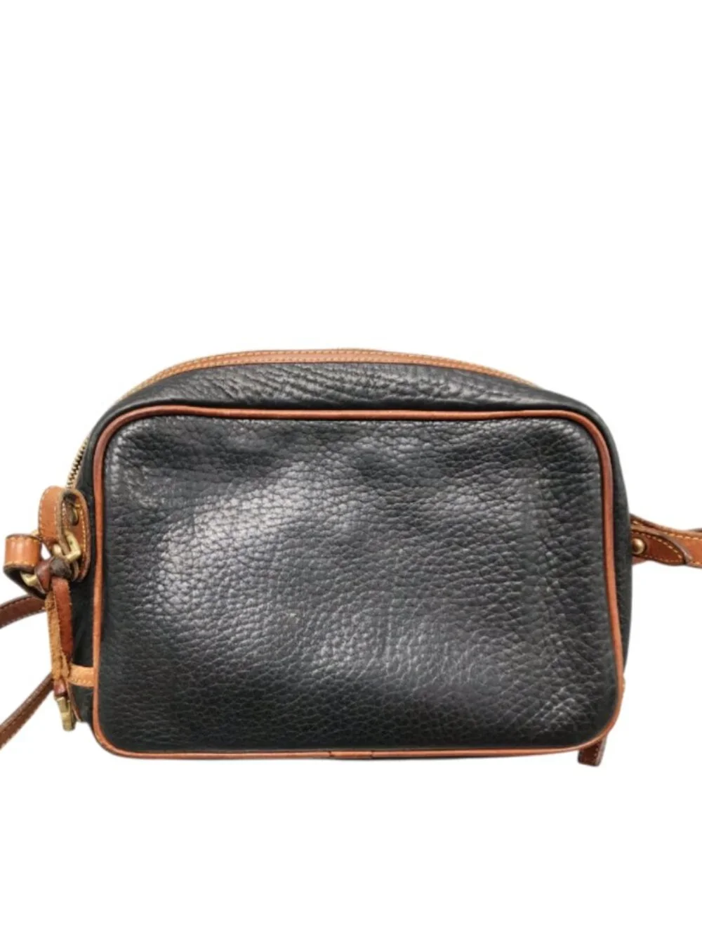 Dooney and Bourke Black Leather camera purse